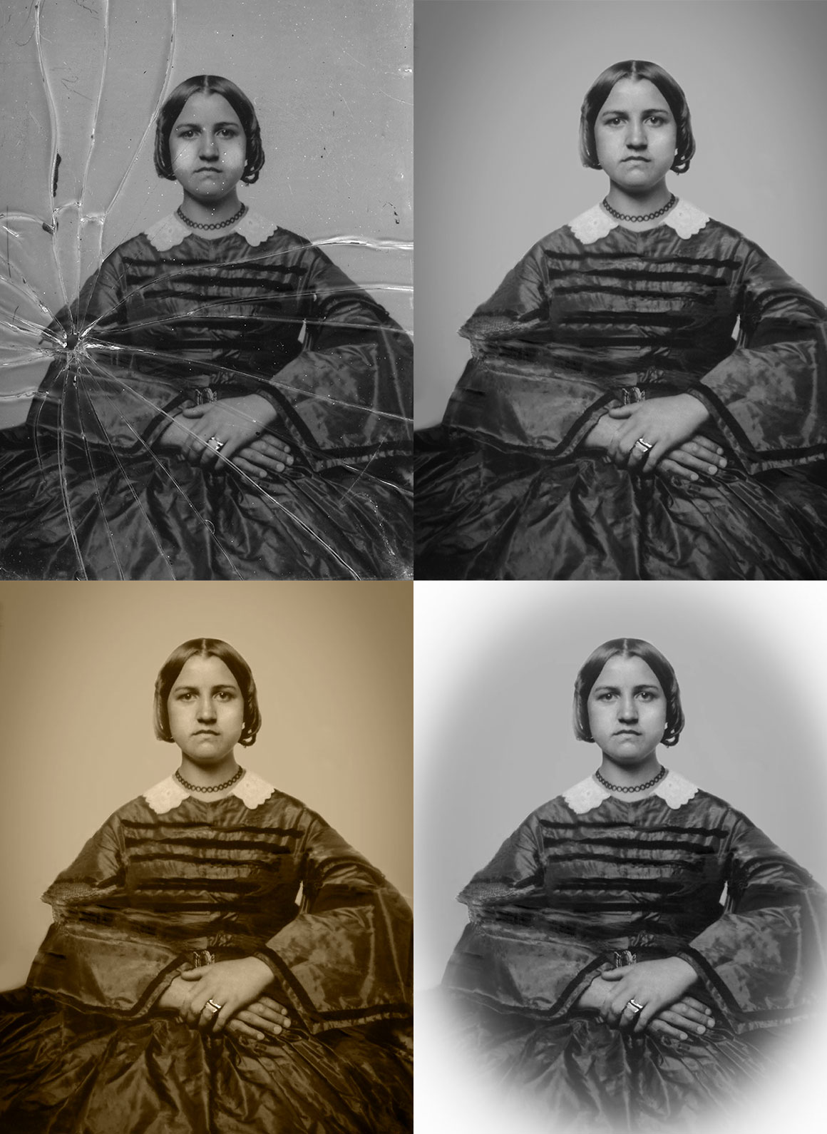 Portrait from 1869 digitally repaired by Robert Berdan 2020